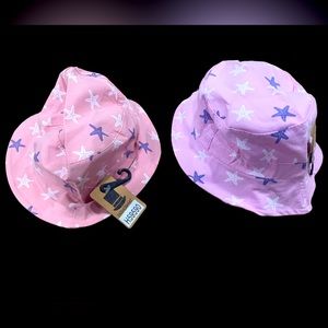 Toddler Size Bucket Hat. 2 pack.  NWT